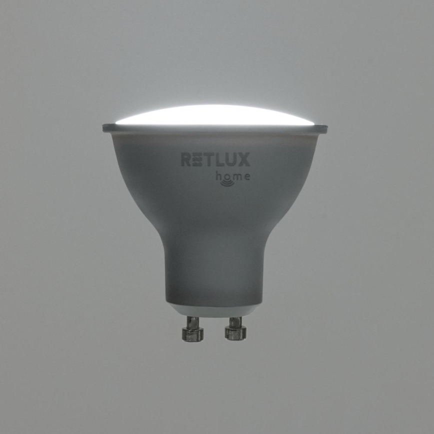 LED RGBW Dimmable Lampe MR16 GU10/4,5W/230V 2700-6500K Wi-Fi Tuya