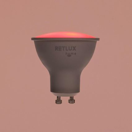 LED RGBW Dimmable Lampe MR16 GU10/4,5W/230V 2700-6500K Wi-Fi Tuya