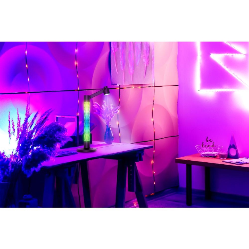 LED RGBW dimmbare Tischlampe LED/10W/5V 2700-6000K Wi-Fi Tuya + Fernbedienung
