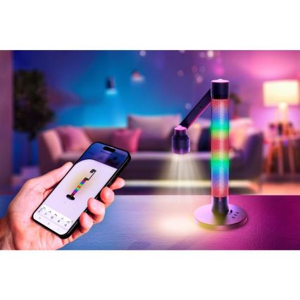 LED RGBW dimmbare Tischlampe LED/10W/5V 2700-6000K Wi-Fi Tuya + Fernbedienung