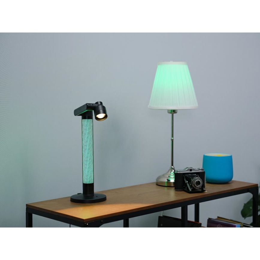 LED RGBW dimmbare Tischlampe LED/10W/5V 2700-6000K Wi-Fi Tuya + Fernbedienung