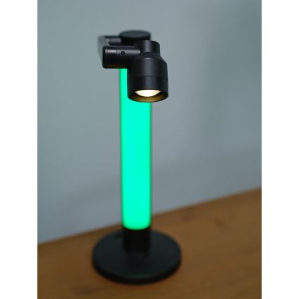 LED RGBW dimmbare Tischlampe LED/10W/5V 2700-6000K Wi-Fi Tuya + Fernbedienung