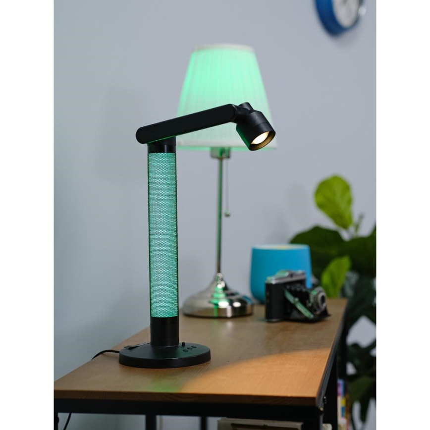 LED RGBW dimmbare Tischlampe LED/10W/5V 2700-6000K Wi-Fi Tuya + Fernbedienung