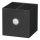 Retlux - LED-Solar-Wandleuchte mit Sensor LED/1W/3,7V 1200 mAh IP44 schwarz