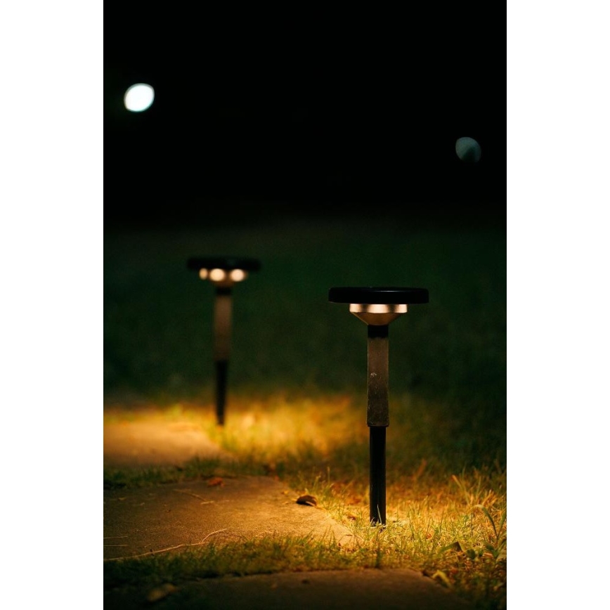 Retlux - LED-Solarleuchte LED/1,1W/3,2V 1200 mAh 3000/4500/6500K IP65