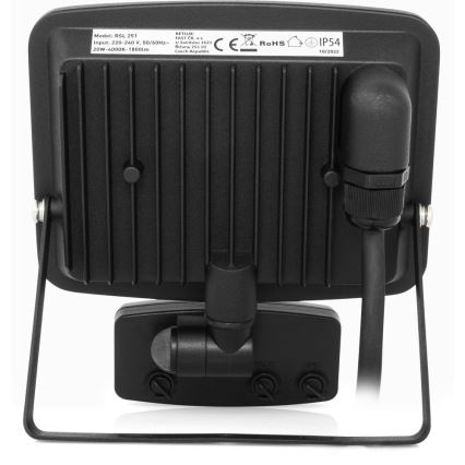 LED-Strahler mit Sensor LED/20W/230V 4000K IP65