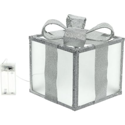 LED Weihnachtsdekoration LED/2xAA 20 cm Geschenk