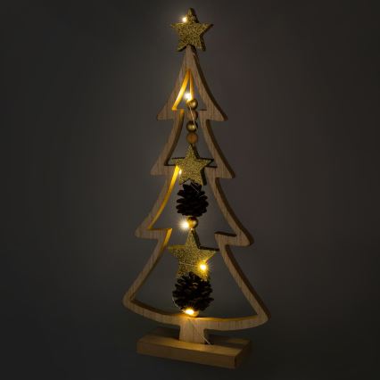 LED-Weihnachtsdekoration LED/1xCR2032 Baum