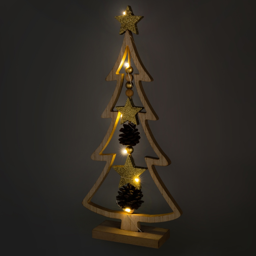 LED-Weihnachtsdekoration LED/1xCR2032 Baum