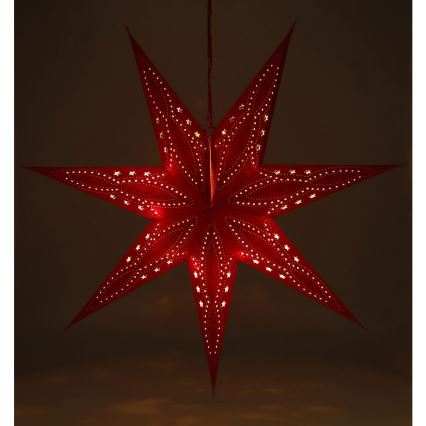 LED Weihnachtsdekoration LED/3xAA rot