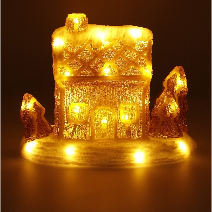 LED-Weihnachtsdekoration LED/3xAA warmweiß