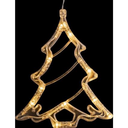 LED Weihnachtsdekoration LED/3xAAA/warmweiß Weihnachtsbaum
