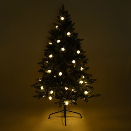 LED-Weihnachtskette für den Außenbereich 80xLED/25m IP44 warmweiß