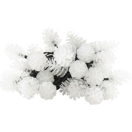 LED-Weihnachtskette für draußen 80xLED/25m IP44 multicolor