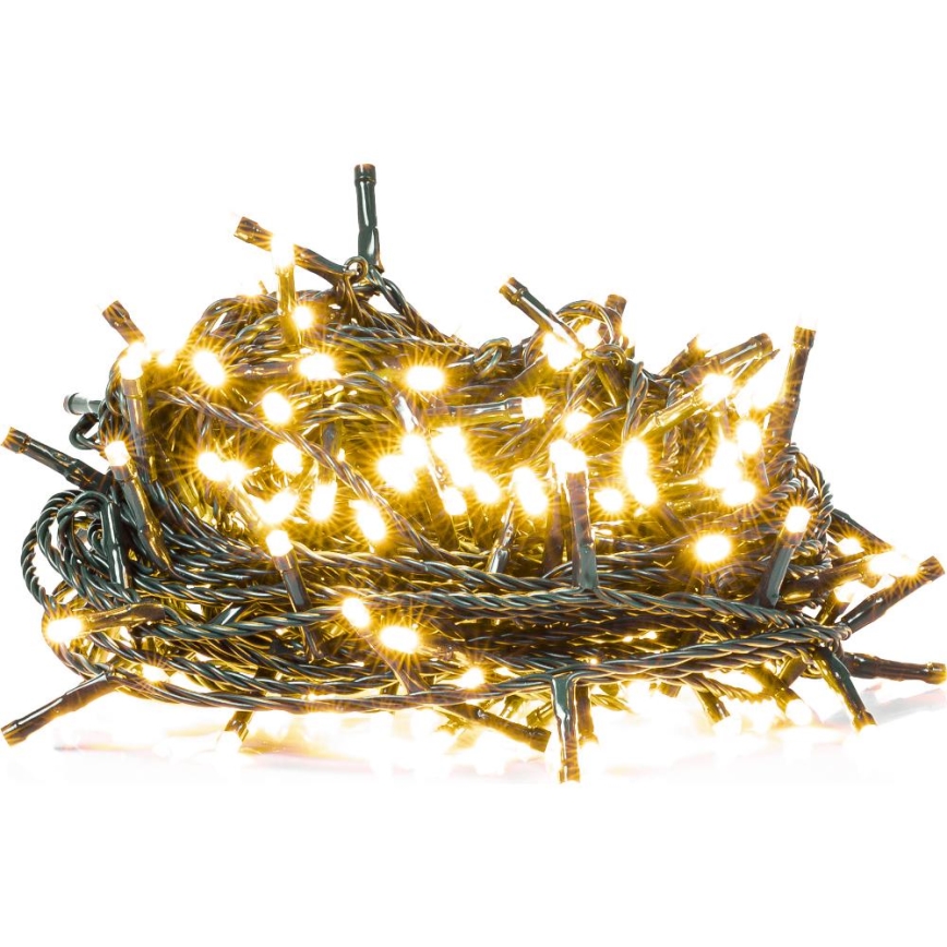 LED-Weihnachtslichterkette für den Außenbereich 1000xLED 105m warmweiβ IP44