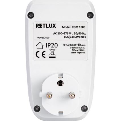 Stromverbrauchsmessgerät 3680W/230V