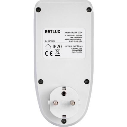 Energieverbrauchsmessgerät 3680W/230V