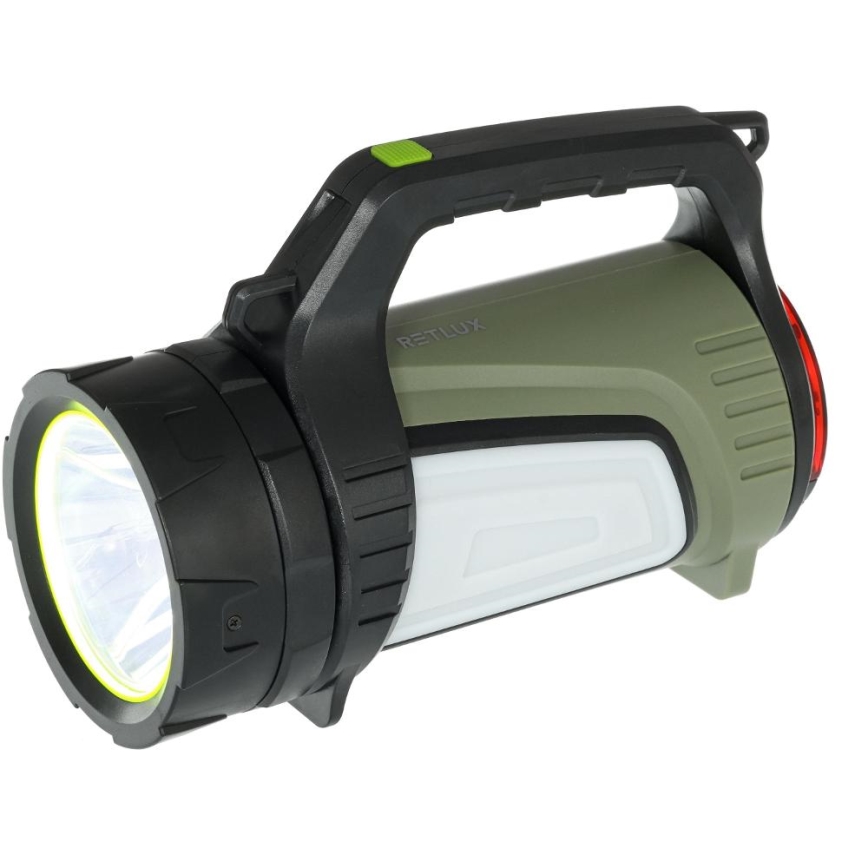 Dimmbare, wiederaufladbare LED-Außenleuchte mit Powerbank-Funktion LED/21W/4400 mAh IP44