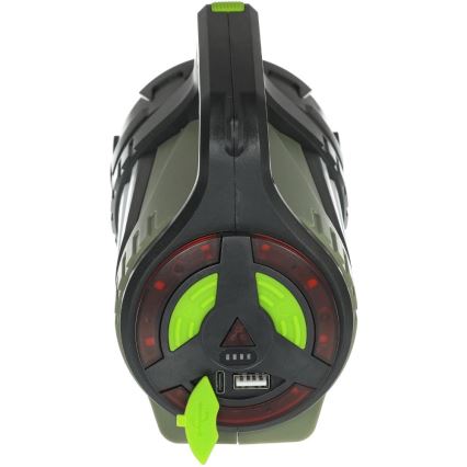 Dimmbare, wiederaufladbare LED-Außenleuchte mit Powerbank-Funktion LED/21W/4400 mAh IP44