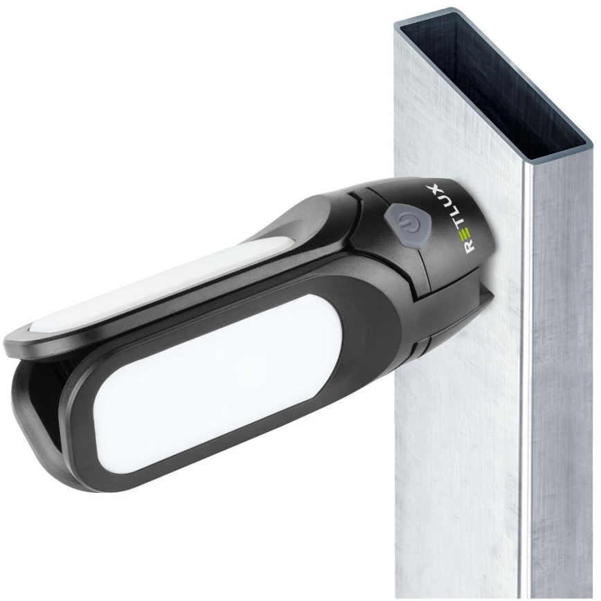 Wiederaufladbare LED-Camping-Laterne mit Solarpanel LED/3W/1600 mAh IPX4