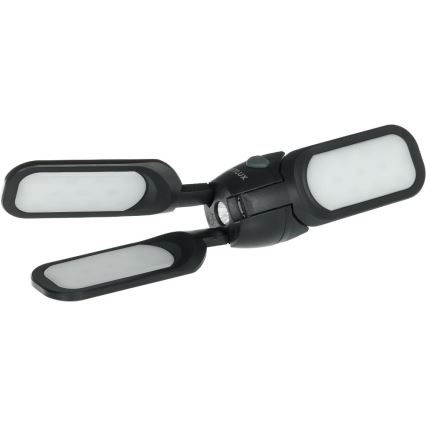 Wiederaufladbare LED-Camping-Laterne mit Solarpanel LED/3W/1600 mAh IPX4