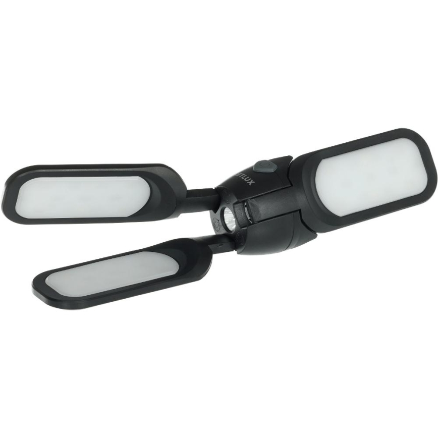 Wiederaufladbare LED-Camping-Laterne mit Solarpanel LED/3W/1600 mAh IPX4