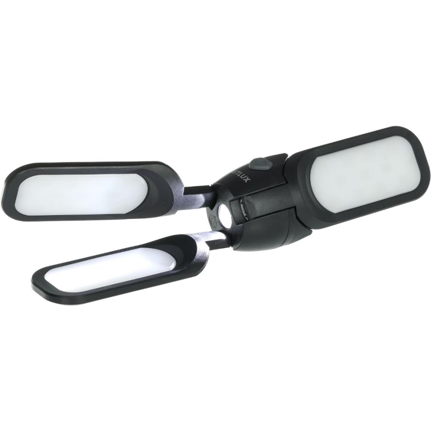 Wiederaufladbare LED-Camping-Laterne mit Solarpanel LED/3W/1600 mAh IPX4