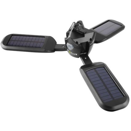 Wiederaufladbare LED-Camping-Laterne mit Solarpanel LED/3W/1600 mAh IPX4