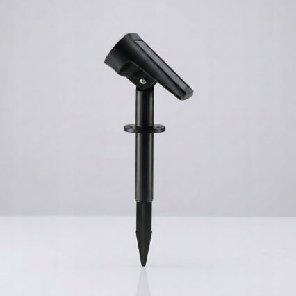 RGB-LED-Solarlampe 2-in-1 LED/3,7 V 1200 mAh IP54 schwarz