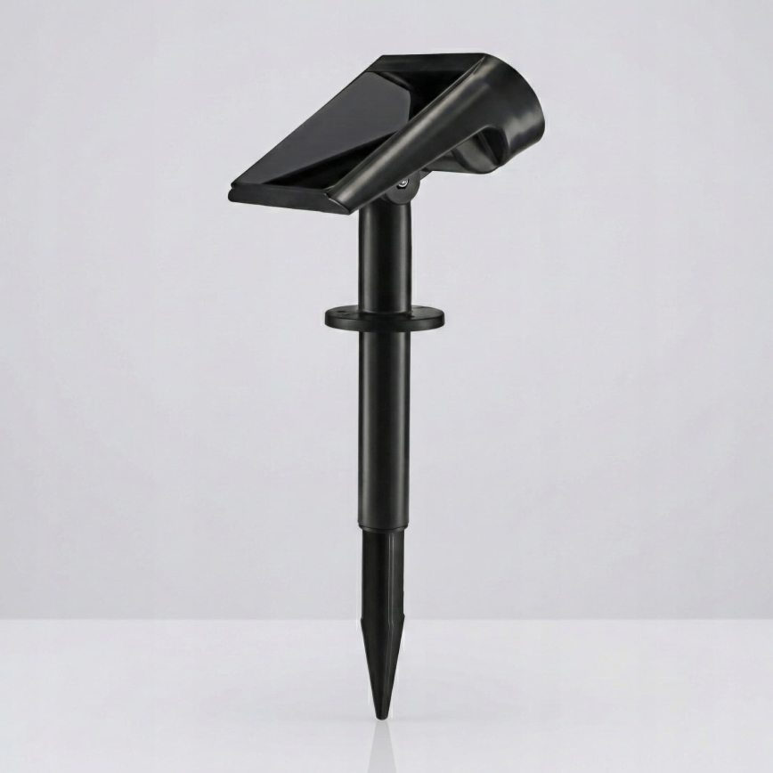 RGB-LED-Solarlampe 2-in-1 LED/3,7 V 1200 mAh IP54 schwarz