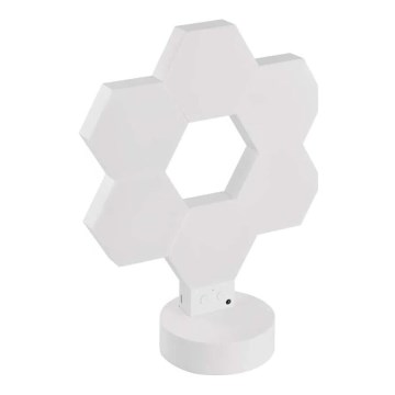 RGBIC Dimmbare Tischleuchte GoSmart LED/5,5W/230V Wi-Fi Tuya