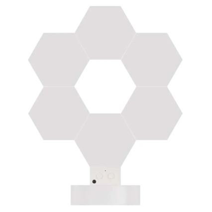 RGBIC Dimmbare Tischleuchte GoSmart LED/5,5W/230V Wi-Fi Tuya