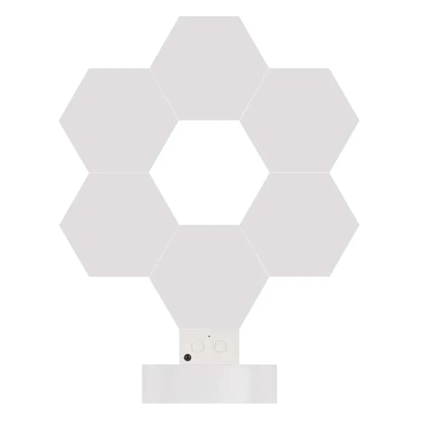 RGBIC Dimmbare Tischleuchte GoSmart LED/5,5W/230V Wi-Fi Tuya