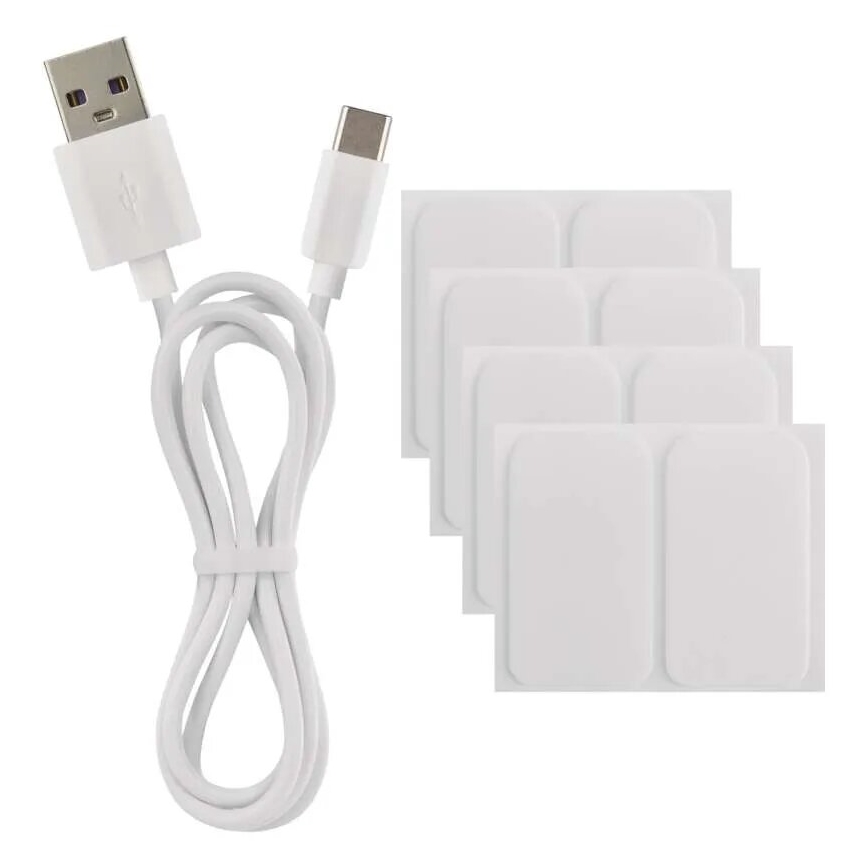 RGBIC Dimmbare Tischleuchte GoSmart LED/5,5W/230V Wi-Fi Tuya