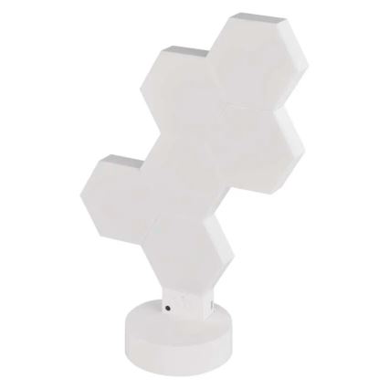 RGBIC Dimmbare Tischleuchte GoSmart LED/5,5W/230V Wi-Fi Tuya
