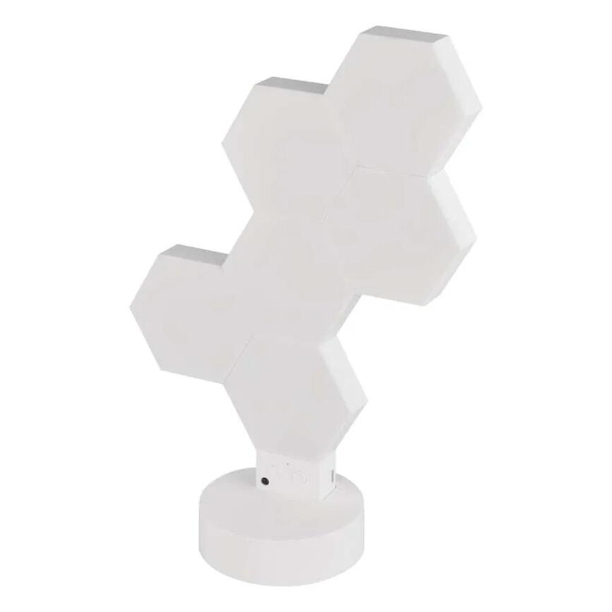 RGBIC Dimmbare Tischleuchte GoSmart LED/5,5W/230V Wi-Fi Tuya