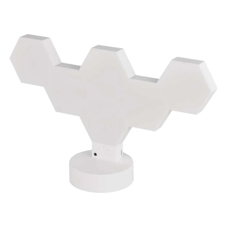 RGBIC Dimmbare Tischleuchte GoSmart LED/5,5W/230V Wi-Fi Tuya