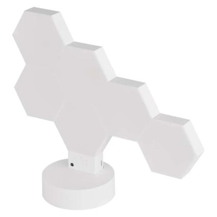 RGBIC Dimmbare Tischleuchte GoSmart LED/5,5W/230V Wi-Fi Tuya
