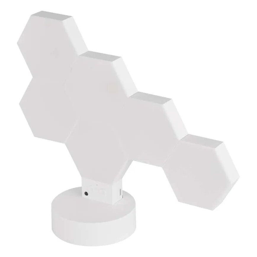 RGBIC Dimmbare Tischleuchte GoSmart LED/5,5W/230V Wi-Fi Tuya