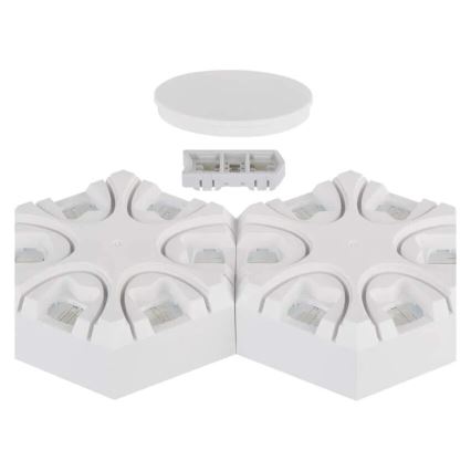 RGBIC Dimmbare Tischleuchte GoSmart LED/5,5W/230V Wi-Fi Tuya