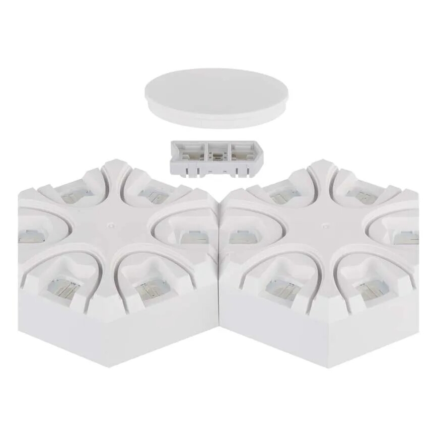 RGBIC Dimmbare Tischleuchte GoSmart LED/5,5W/230V Wi-Fi Tuya