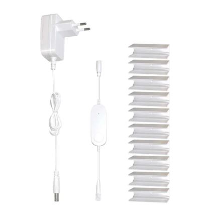 RGBIC Dimmbarer LED-Streifen GoSmart LED/24W/230V 3 m Wi-Fi Tuya
