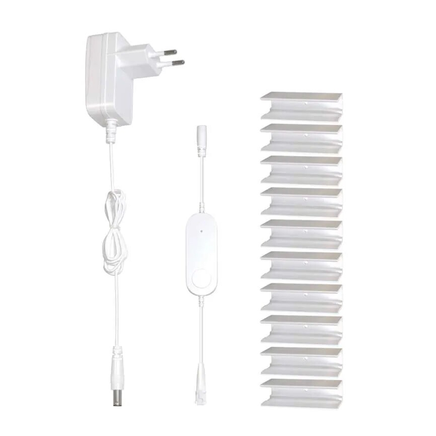 RGBIC Dimmbarer LED-Streifen GoSmart LED/24W/230V 3 m Wi-Fi Tuya