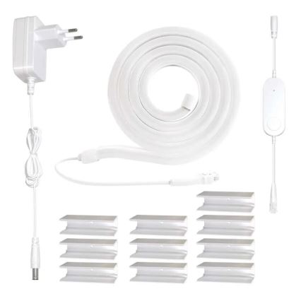 RGBIC Dimmbarer LED-Streifen GoSmart LED/24W/230V 3 m Wi-Fi Tuya