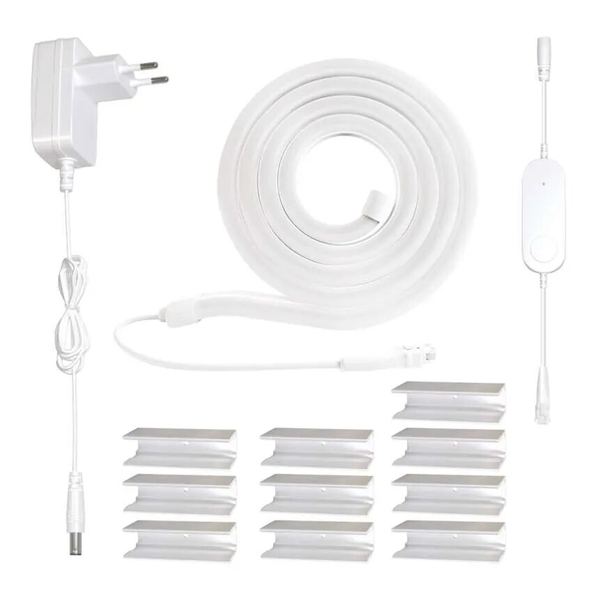 RGBIC Dimmbarer LED-Streifen GoSmart LED/24W/230V 3 m Wi-Fi Tuya