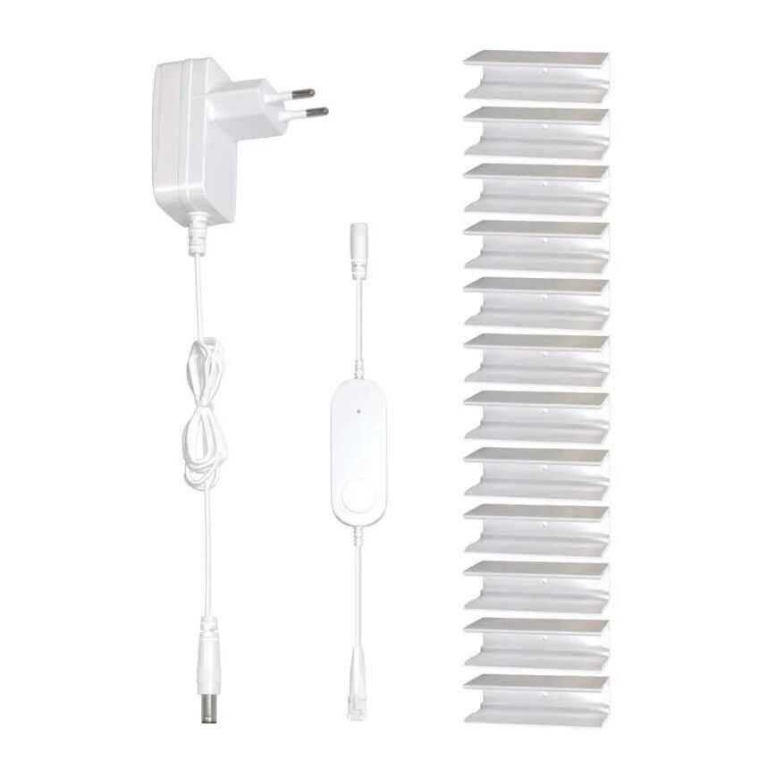 RGBIC Dimmbarer LED-Streifen GoSmart LED/33W/230V 5 m Wi-Fi Tuya