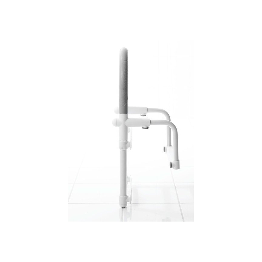 Ridder - Haltegriff für die Badewanne, 54 x 23,5 cm, weiß