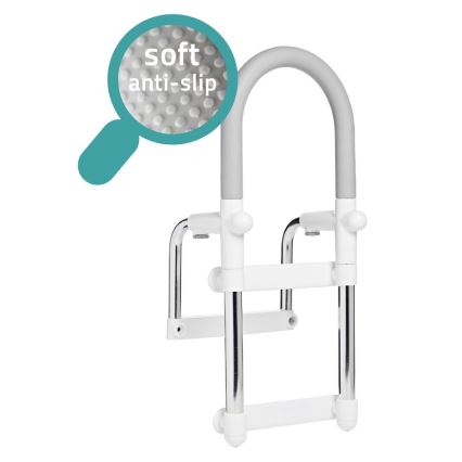 Ridder - Haltegriff für die Badewanne, 54 x 23,5 cm, weiß