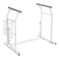 Ridder - Mobile Stützgriffe für WC 66x71,5 cm weiß