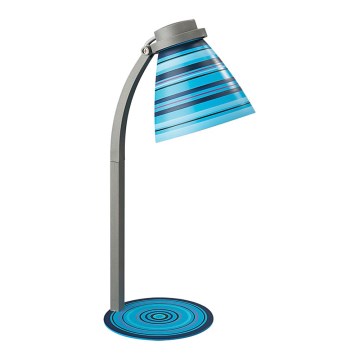 RINGO Tischlampe 1xE14/40W/230V blau